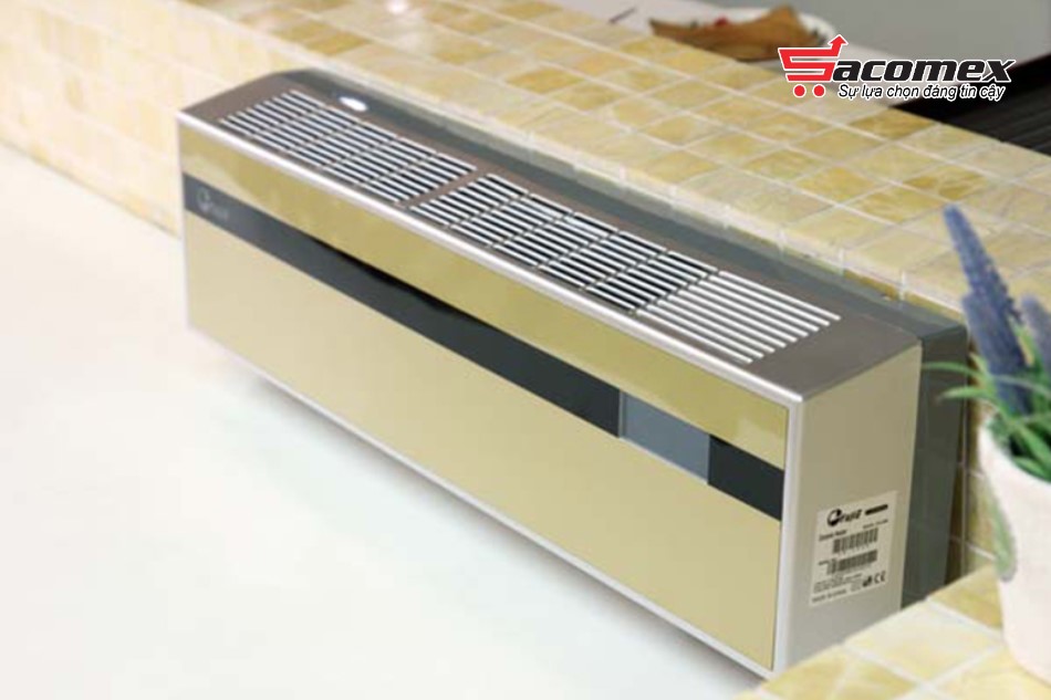Ưu điểm của máy sưởi treo tường