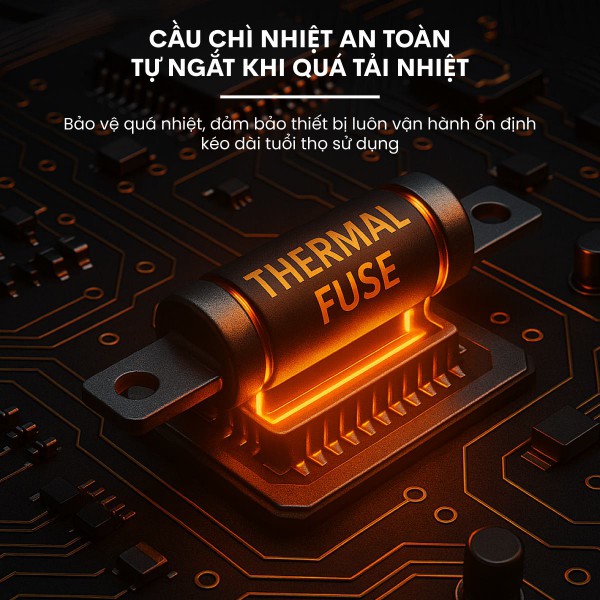 Đặc điểm nổi bật của quạt sưởi để bàn Fujihome FH09