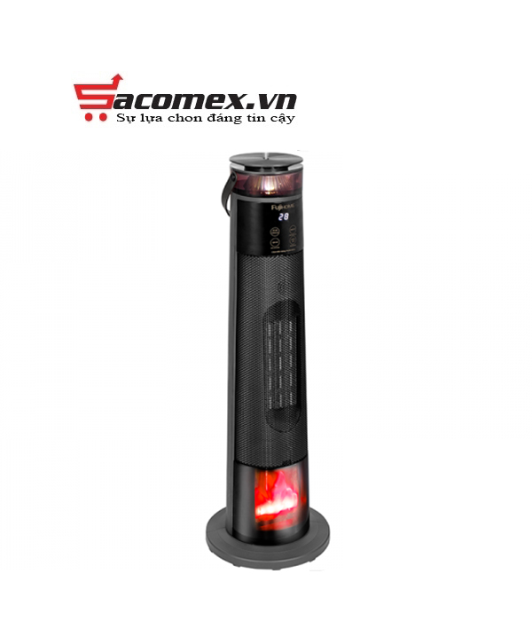Giới thiệu quạt sưởi gốm điều khiển bằng giọng nói Fujihome FH3303B