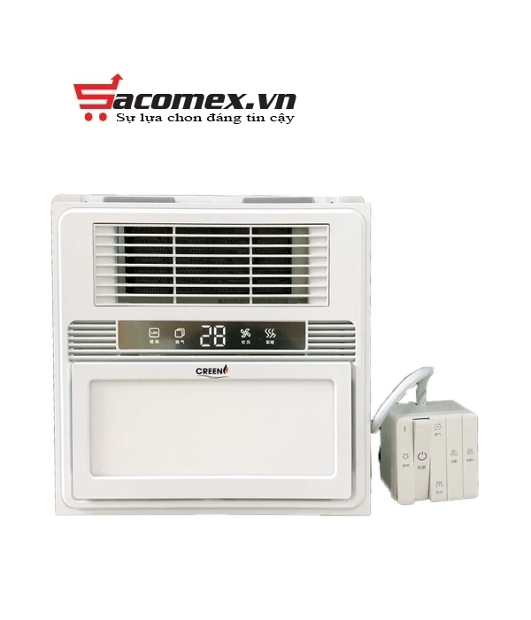 quạt sưởi nhà tắm thông minh CR-SMH636 Plus