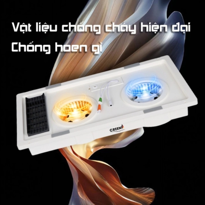 quạt sưởi nhà tắm thông minh CR-SMH668