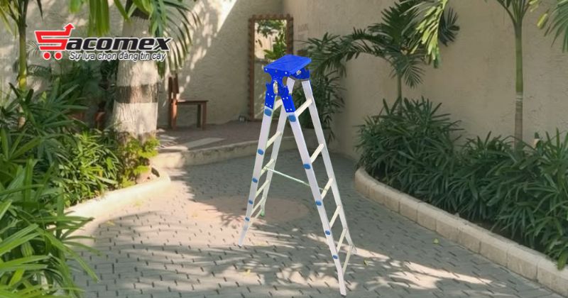 Ứng dụng của thang nhôm chữ A TA25