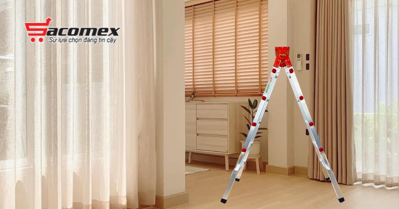 Ứng dụng của thang nhôm chữ A phổ thông NH-TA20