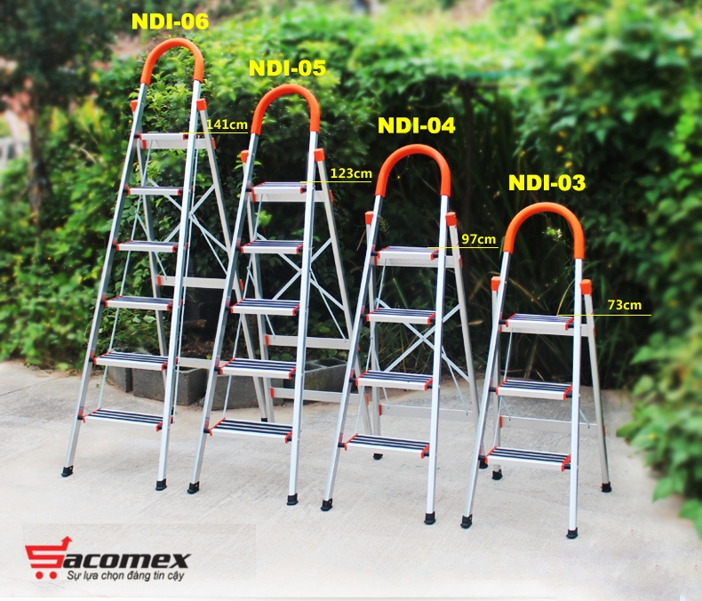 Đặc điểm nổi bật của thang ghế gia đình Ninda NDI-06