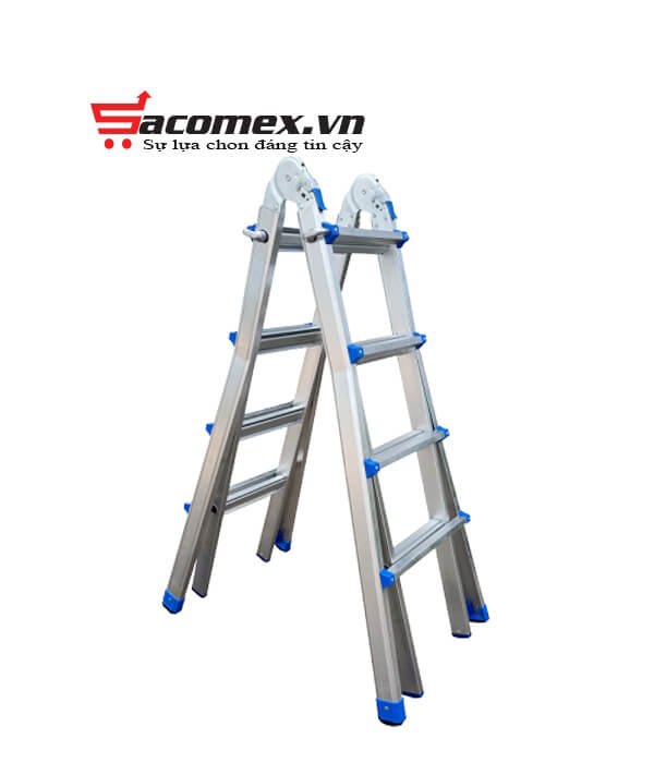 Thang nhôm rút 4 đoạn Advindeq AML44W