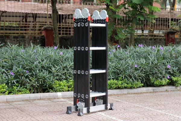Ưu điểm của thang nhôm gấp đa năng 4 đoạn Advindeq ADM104