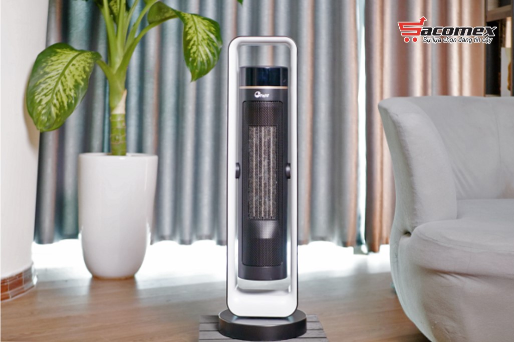 Quạt sưởi gốm ceramic để sàn FujiE CH-2400