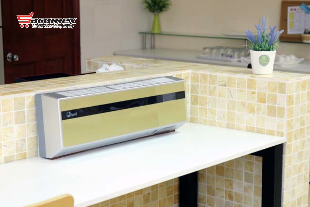 Máy sưởi điều hòa Ceramic treo tường FujiE CH-2500