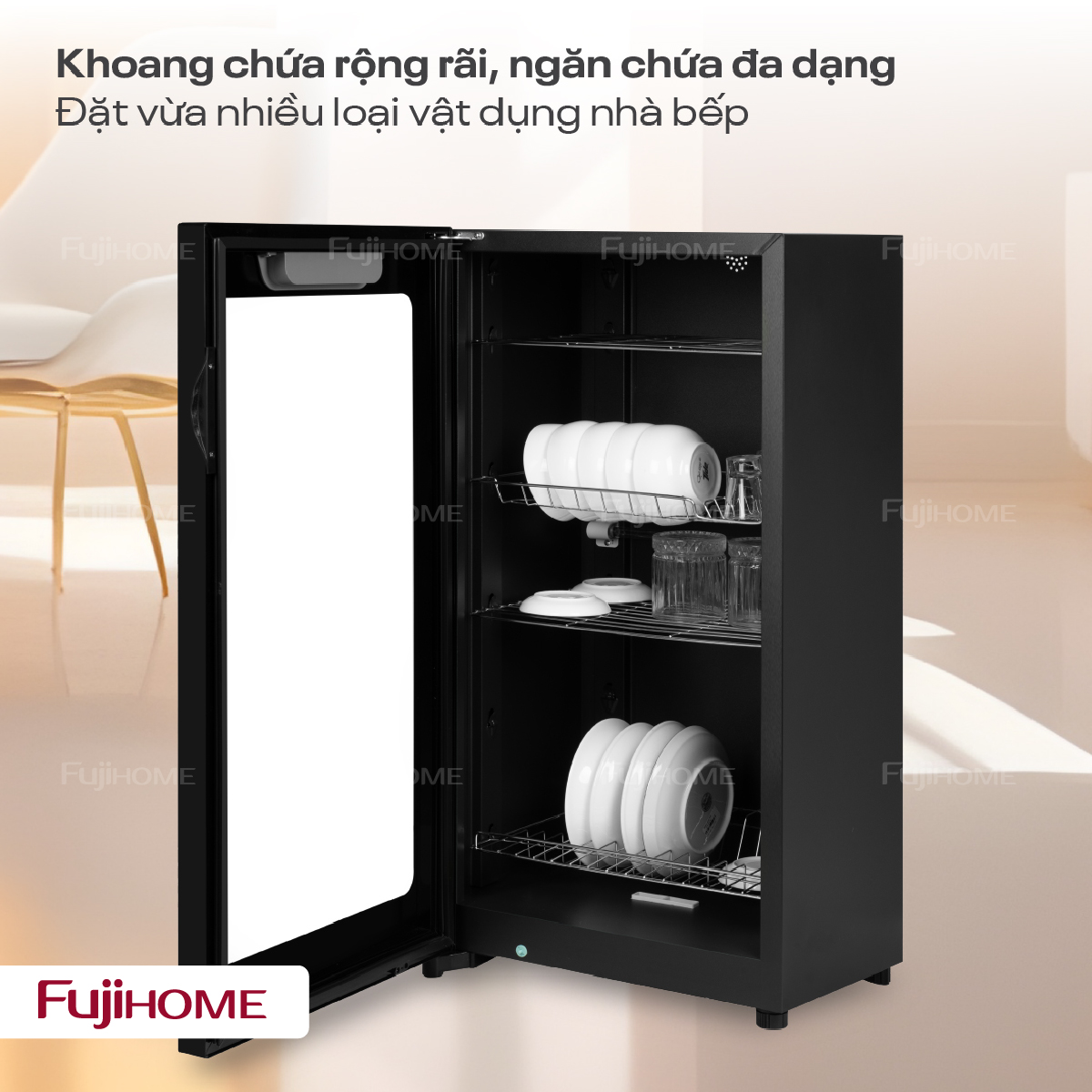Top 5 tủ sấy chén bát gia đình tốt nhất 2024
