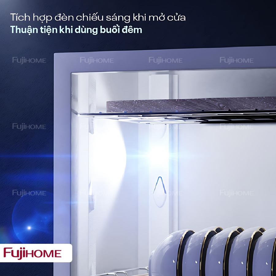 tủ sấy chén bát tiệt trùng Fujihome DD42