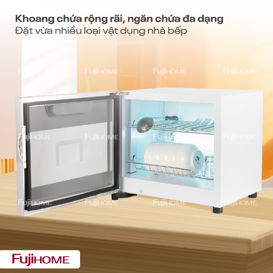 tủ sấy chén bát tiệt trùng Fujihome DD42