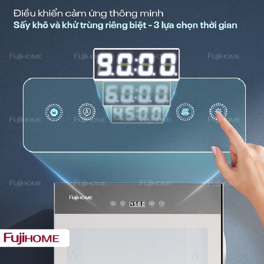 tủ sấy chén bát tiệt trùng Fujihome DD42
