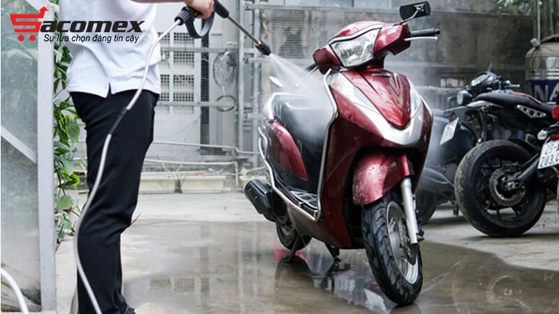 địa chỉ bán máy rửa xe mini chính hãng tại Quảng Trị