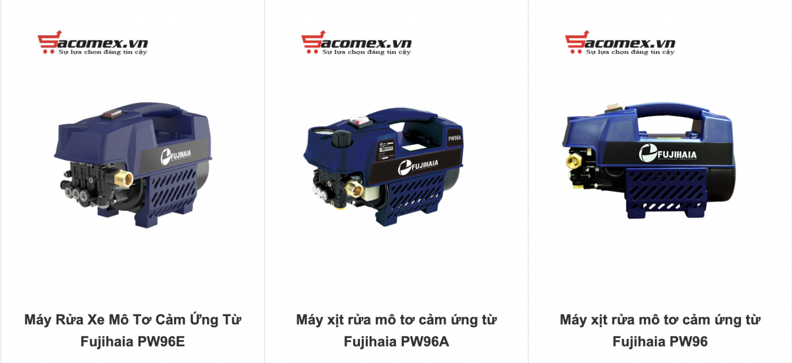 Máy rửa xe Fujihaia giá bao nhiêu