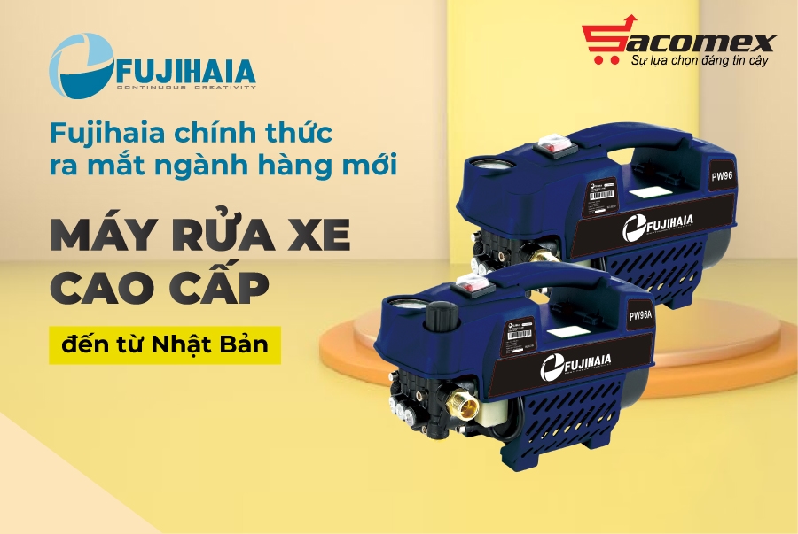 Máy xịt rửa xe Fujihaia