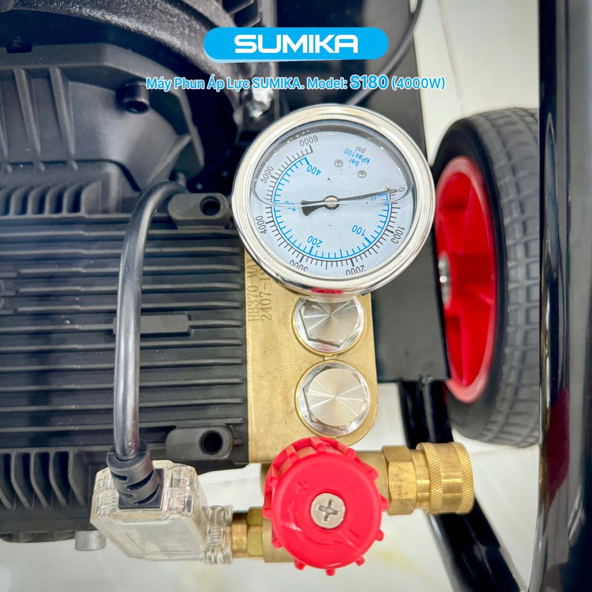 máy xịt rửa siêu cao áp Sumika S180