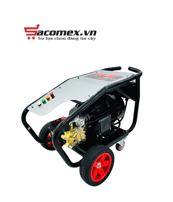 Giới thiệu về máy xịt rửa siêu cao áp Sumika S250 công suất 7500W