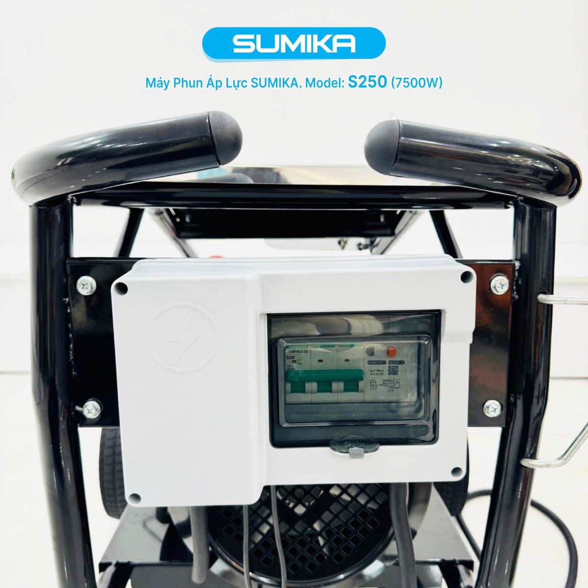 ​ Đặc điểm nổi bật của máy xịt rửa siêu cao áp Sumika S250  Click and drag to move ​