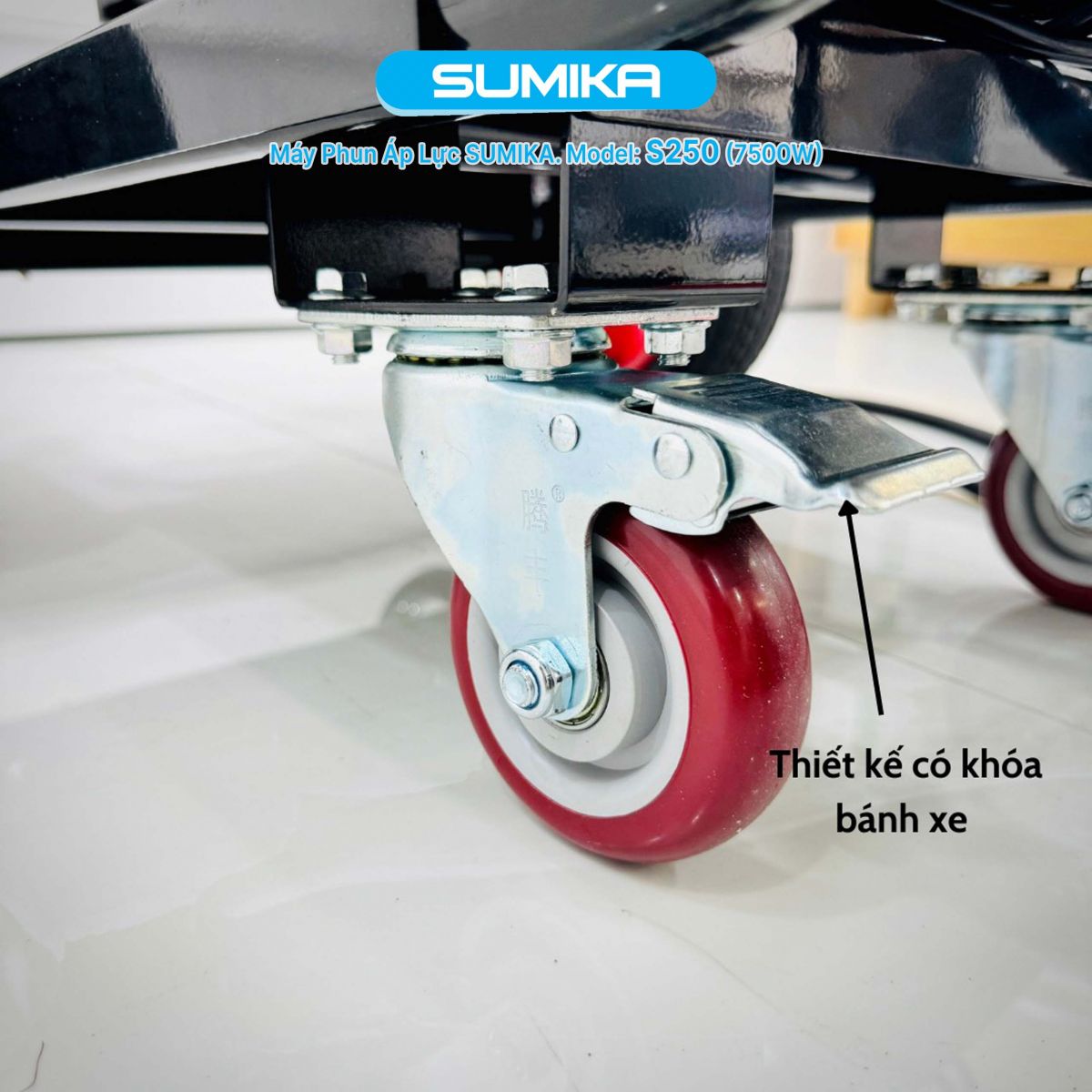 ​ ​ Đặc điểm nổi bật của máy xịt rửa siêu cao áp Sumika S250  Click and drag to move ​  Click and drag to move ​