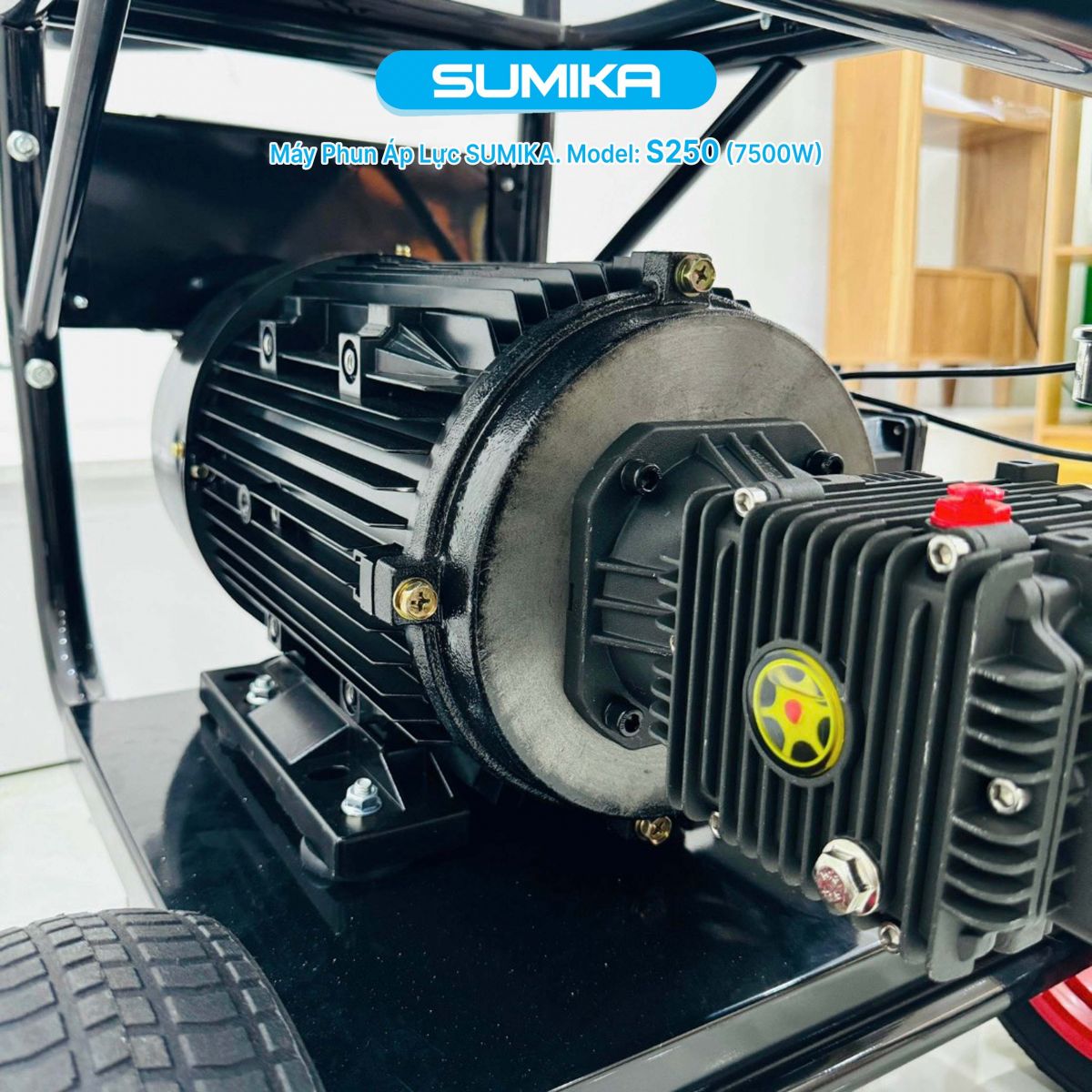 ​ ​ Đặc điểm nổi bật của máy xịt rửa siêu cao áp Sumika S250  Click and drag to move ​  Click and drag to move ​