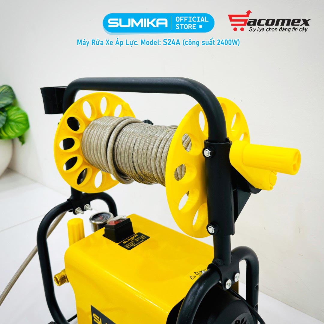 máy phun áp lực Sumika S24A