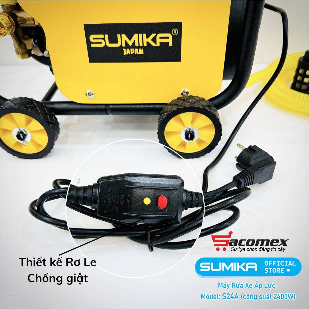 máy phun áp lực Sumika S24A
