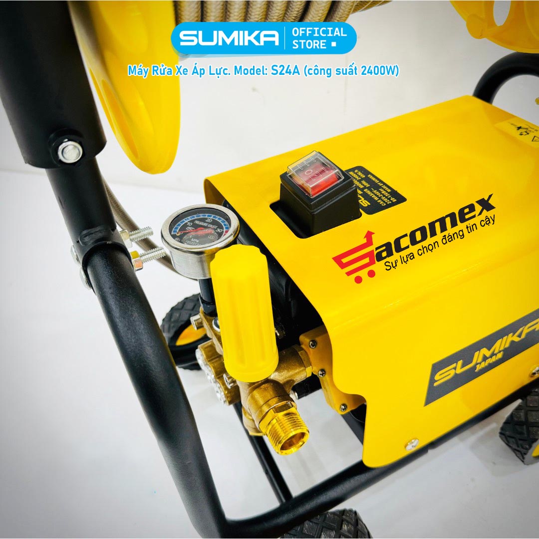 máy phun áp lực Sumika S24A