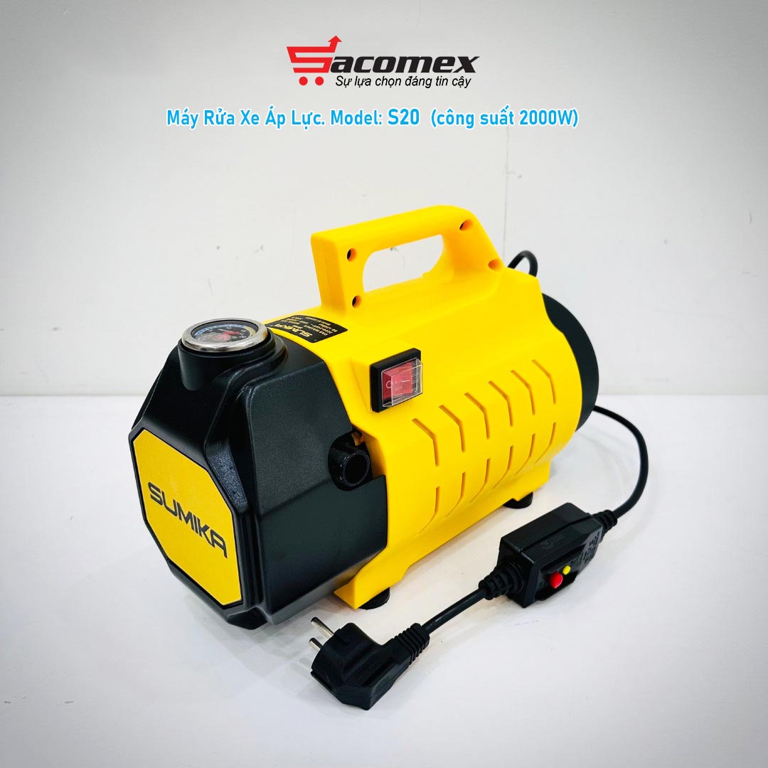 Top 7 máy xịt rửa xe giá rẻ có độ bền cao nhất 2025
