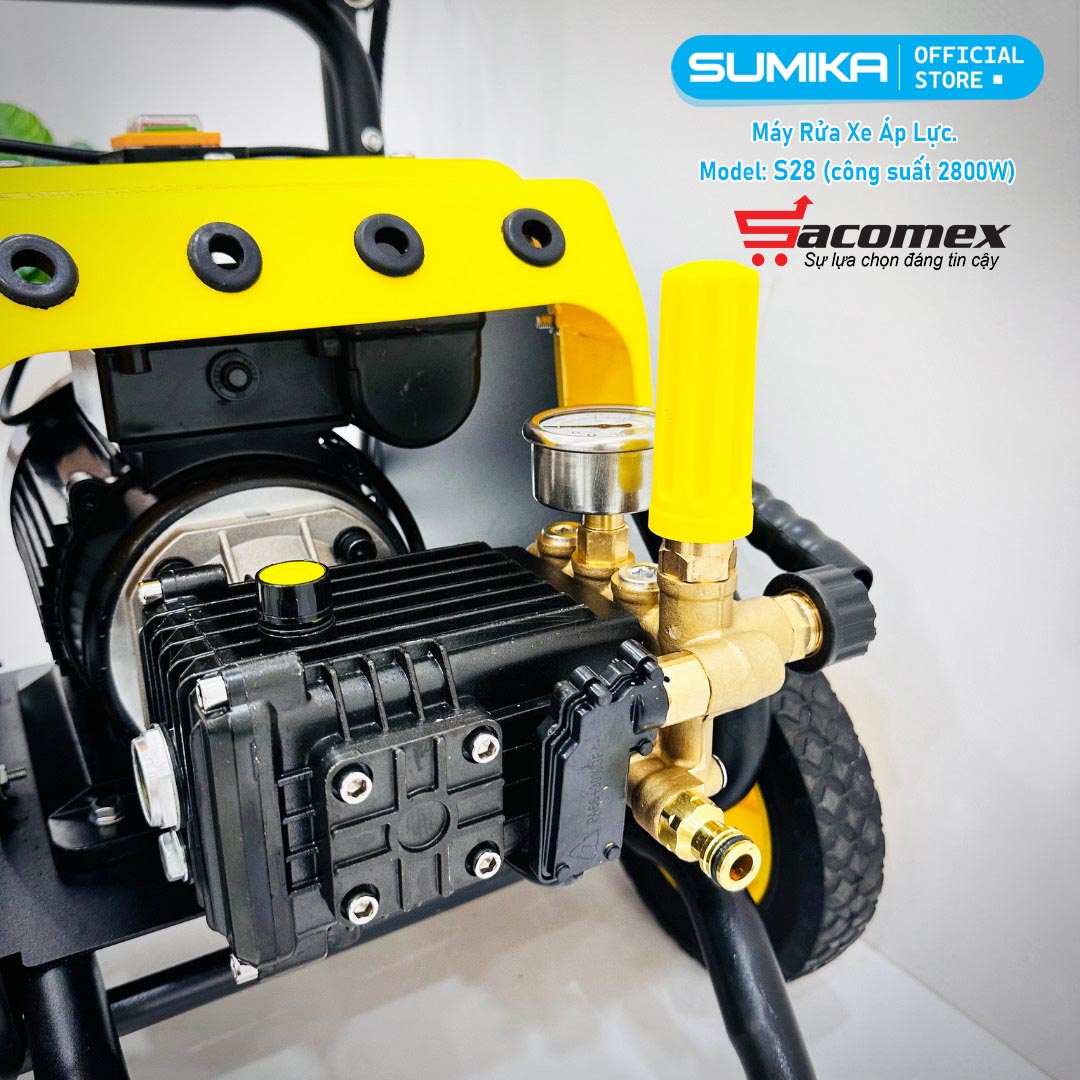 máy phun áp lực Sumika S28