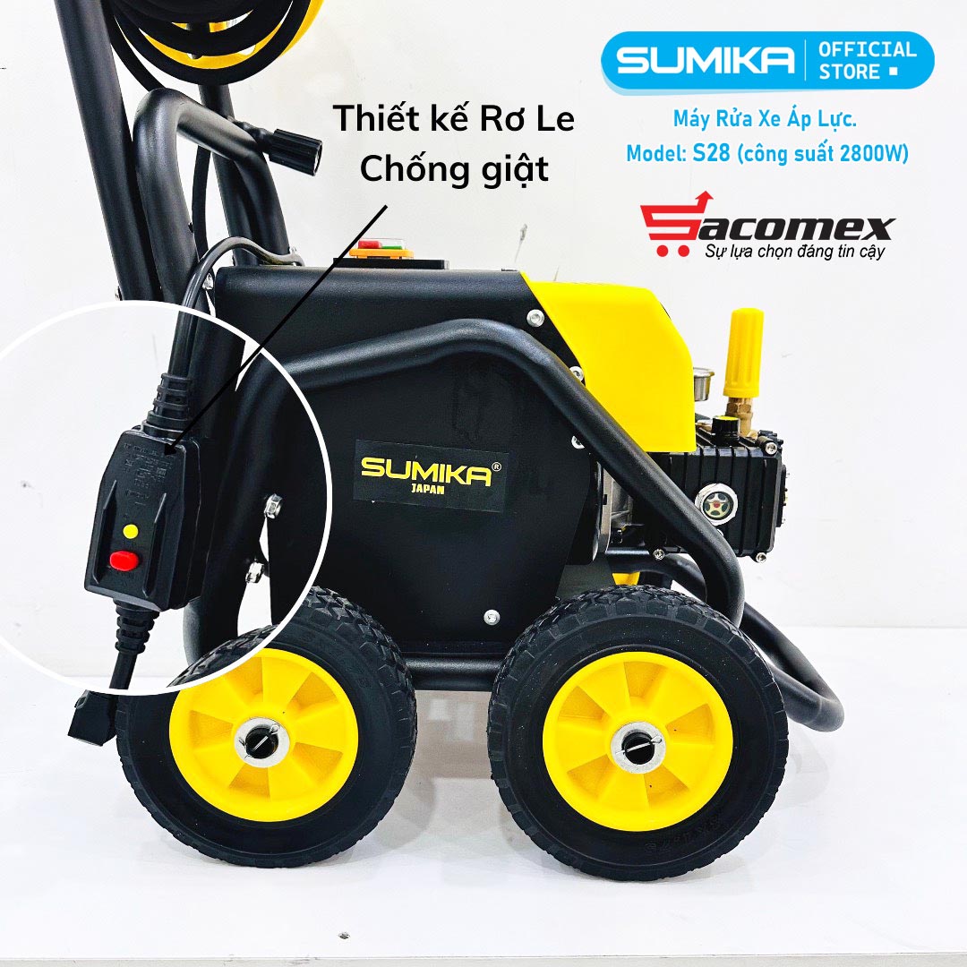 máy phun áp lực Sumika S28