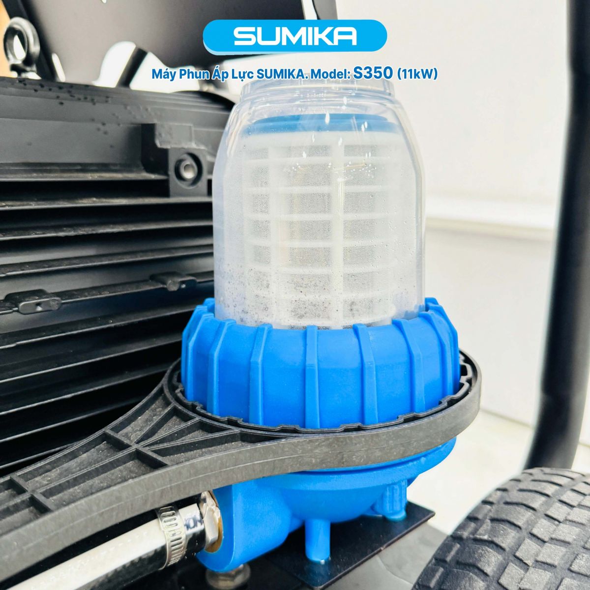 Lưu lượng nước 15L/min