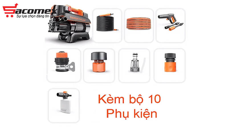 Phụ kiện máy rửa xe YILI YLQ4420G-T4