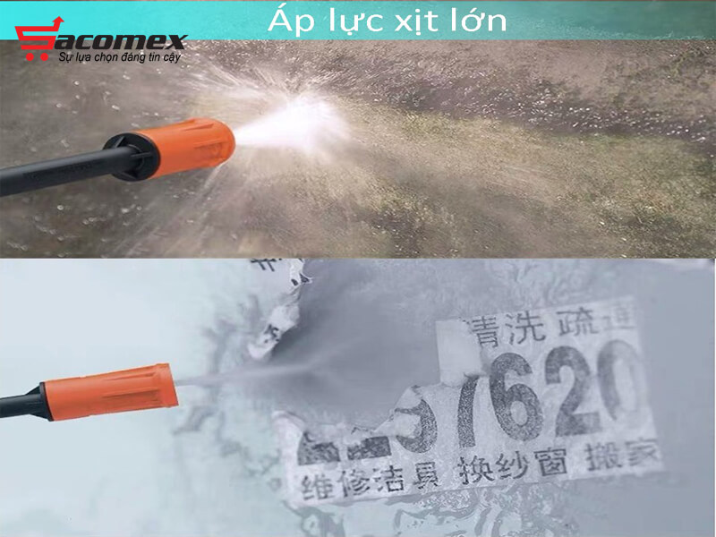 máy rửa xe áp lực cao YILI YLQ4450G-0