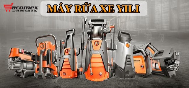 Máy xịt rửa xe YiLi