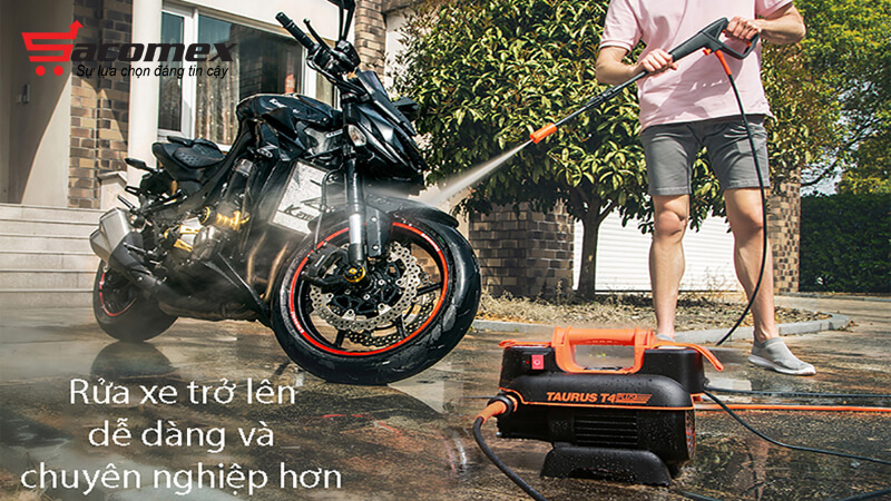 Lợi ích của việc sử dụng máy rửa xe mini