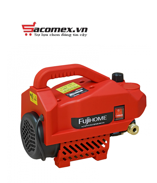 Giới thiệu máy rửa xe mô tơ cảm ứng từ Fujihome PW02A