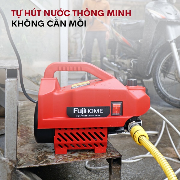 Lưu ý an toàn khi sử dụng máy xịt rửa xe Fujihome PW02A