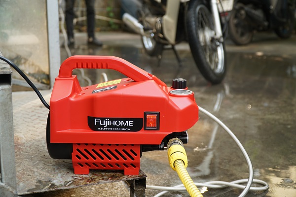 Cảnh báo an toàn khi sử dụng máy rửa xe mô tơ cảm ứng từ Fujihome PW02AG