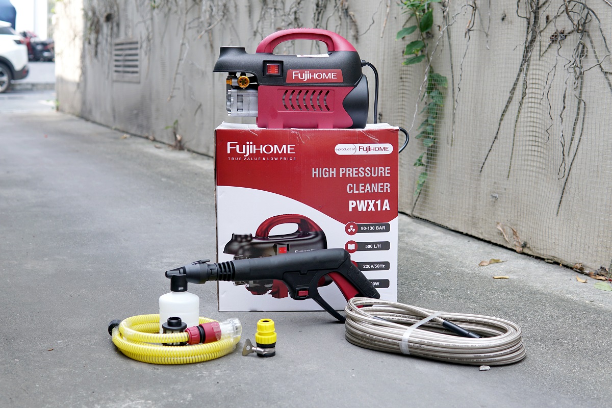 An toàn khi sử dụng máy rửa xe Fujihome PWX1A