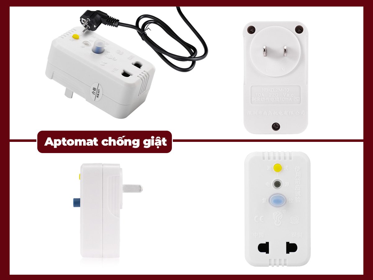 Phụ kiện đi kèm của máy rửa xe mô tơ cảm ứng từ Fujihome PWX5B