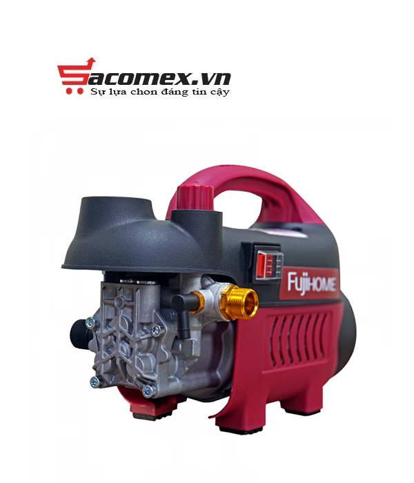 Giới thiệu về máy rửa xe mô tơ cảm ứng từ Fujihome PWX1AJ