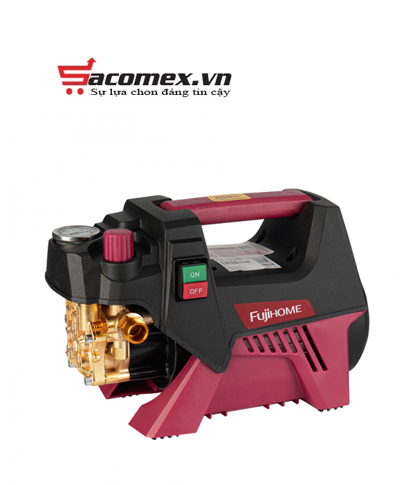Giới thiệu máy rửa xe mô tơ cảm ứng từ Fujihome PWX5B