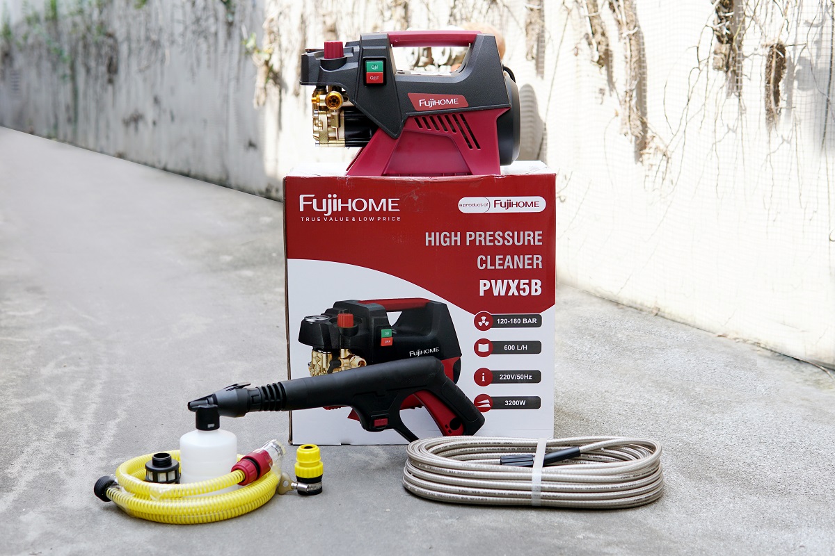 Lưu ý an toàn khi sử dụng máy xịt rửa xe PWX5B