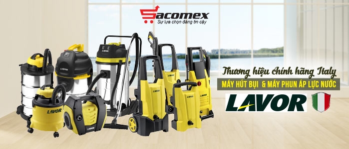 Máy xịt rửa xe Lavor