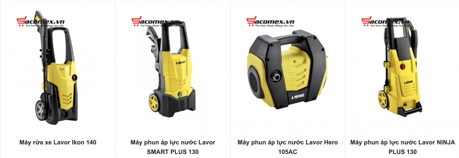 Máy rửa xe Lavor