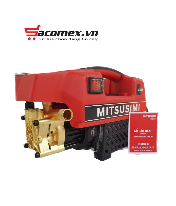Máy xịt rửa xe gia đình Mitsusimi MS68
