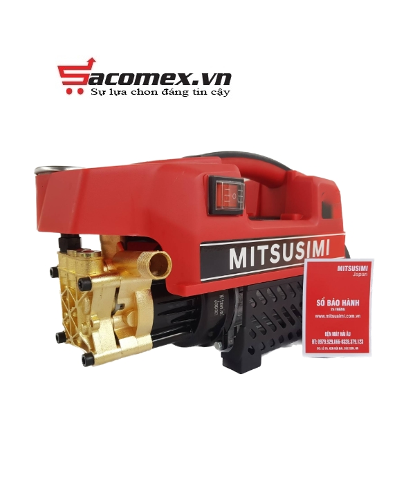 máy xịt rửa xe gia đình Mitsusimi MS88