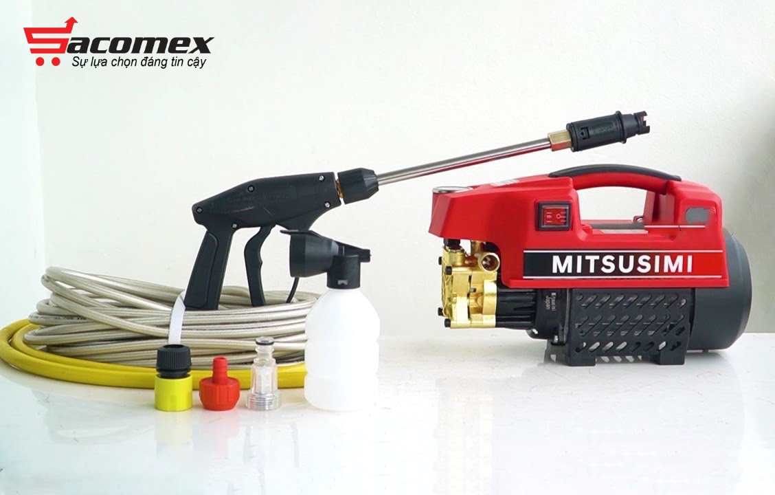 máy xịt rửa xe Mitsusimi