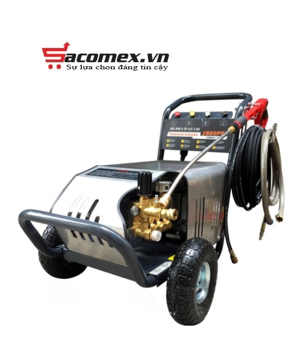 máy phun rửa áp lực cao Lutian 2600PSI - 3,7kW