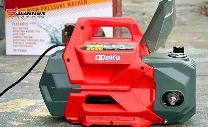 Giới thiệu về máy xịt rửa xe DDeko DK-P2800